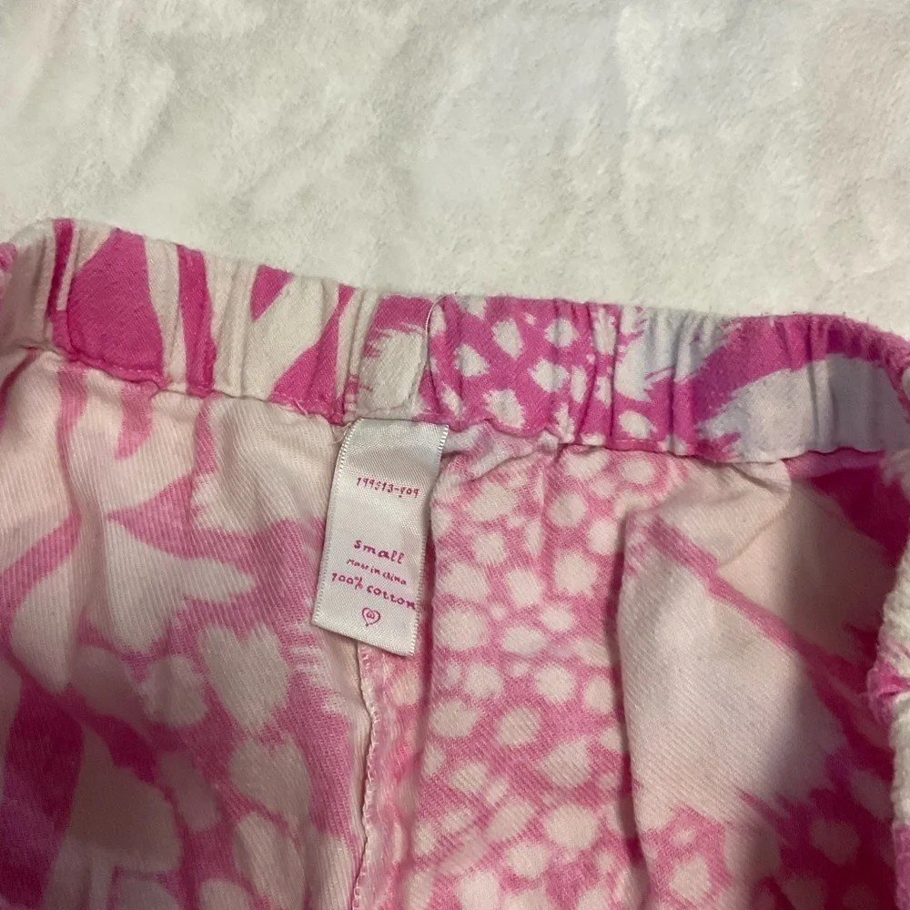 Y2K Victorias Secret Pink Leopard Cotton Pajama Set